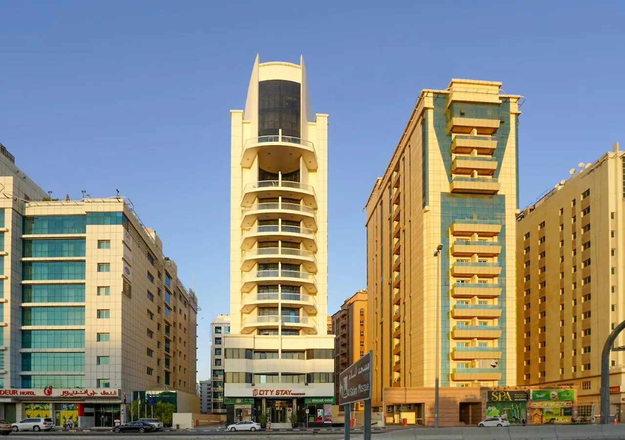 City Stay Residences - Serviced Apartments Al Barsha Dubai Aparthotel
