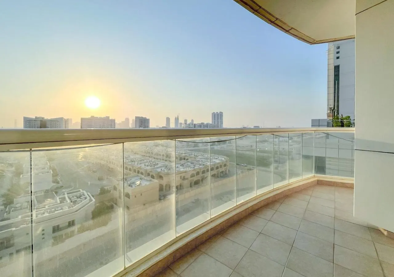 City Stay Residences - Serviced Apartments Al Barsha Dubai Aparthotel