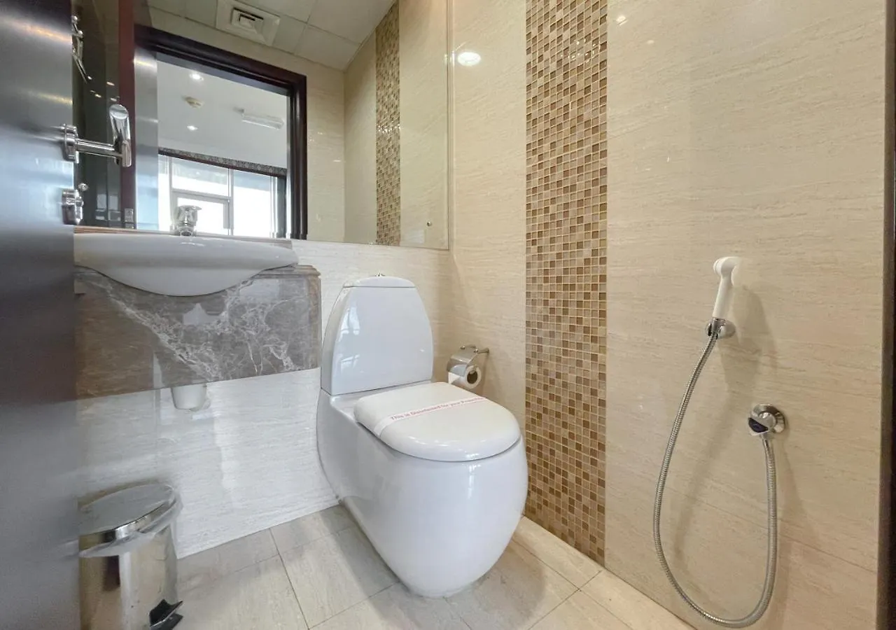 ** Aparthotel City Stay Residences - Serviced Apartments Al Barsha Dubai Vereinigte Arabische Emirate