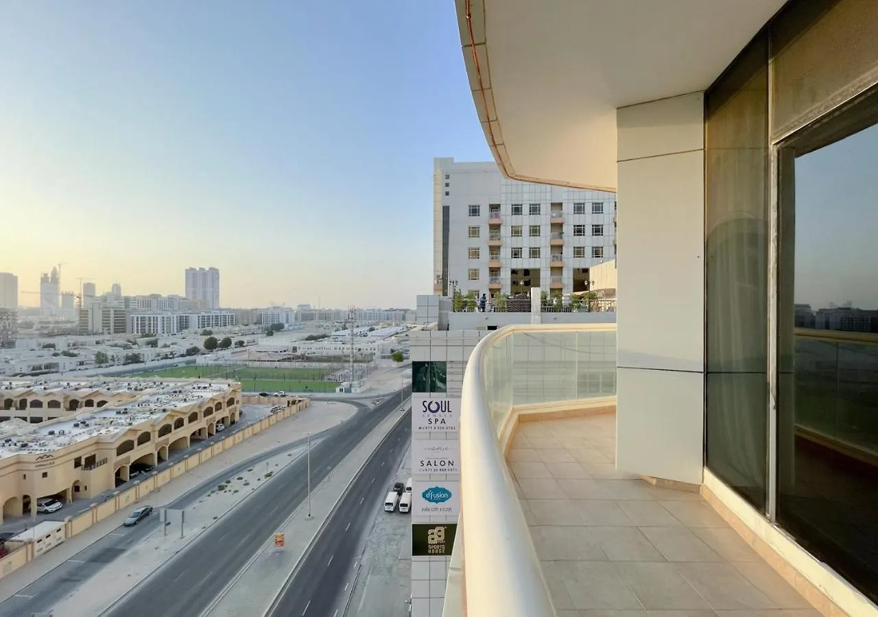 ** Apartahotel City Stay Residences - Serviced Apartments Al Barsha Dubái Emiratos Árabes Unidos